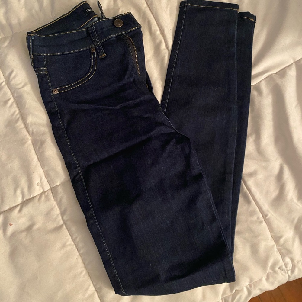 Fashion Nova Curve Your Ways Skinny Jean - Picture 4 of 5